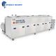 Five Tanks 135L Industrial Parts Ultrasonic Washing Machine 40Khz 5400W