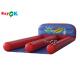 PVC Inflatable Bowling Alley 19.69*9.84ft Outdoor Bowling Carnival Game