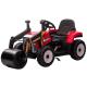 Plastic Electric Tipper Tractors Truck Children Tractor Toy Ride On Car for Kids