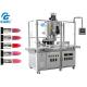 10 Nozzles Automatic Silicone Mold Lipstick Making Machine With Heating Tanks