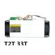 USB2.0 33TH/S 2200W Innosilicon T2T Miner OEM ODM