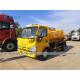 ISUZU 100P Diesel Engine 3000L 3m3 Vacuum Suction Truck