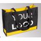 Custom Printed Eco Friendly Recycle Reusable PP Laminated Non Woven Tote Shopping Bags, Foldable Shopping Recycle PP Non