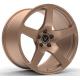 19x11 19 Inch Custom 1 Piece Forged Aluminum Alloy Dark Bronze Wheel For Ford Mustang GT Car Rims