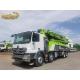 Renewed ZOOMLION Concrete Pump Truck 52X-6RZ On Mercedes Ready For Sale