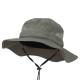 Wool Fedora Floppy Mesh Cotton Bucket Hat Distressed Technics / Cotton Sweatband Available