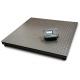 Heavy Duty Digital Floor Scales Industrial Low Profile Pallet Scale Carbon Steel