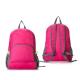 Softback Zipper Pocket Womens Foldable Rucksack Backpack For School