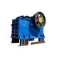 Low Vibration Jaw Rock Crusher Mini 10 Tph Stone Crusher Small Output 15KW Hard Block Materials