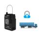 Economic Bluetooth Smart GPS Seal Remote Unlock Anti Short Circuit Design Padlock Tracking