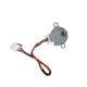 2 Phase 4 Wire Micro Stepper Motor 12 Volt Gear Ratio 1/64 For POS Machine