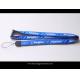 excellent quality custom heat transfer Sublimation polyester Lanyard neck strap
