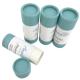 Custom Printing Deodorant Push Up Tubes Biodegradable Packaging for Body Balm