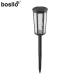 Amber Light RGB/ White Light RGB Solar Garden Lamps 10.5*10.5*47cm Size