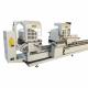 CNC automatic angle cutting window machine double head pvc aluminum cutting machine pneumatic clamps