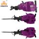 27KG Gasoline Rock Drill Hand Held Jack Hammer Internal Combustion Rock Drilling Machine for Construction 746*315*229mm