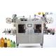 Cap / Body Sealing Automatic Shrink Sleeve Applicator Machine With Two Heads