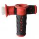 30mm Motorcycle Hand Grips , Left And Right Replacement Handlebar Grips
