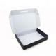 Protective Matte Black Corrugated Shipping Boxes with Lid UV Coating