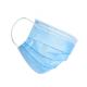 Filter Meltblown 3 Ply Non Woven Face Mask High Fluid And Respiratory Protection