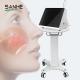 Portable 980nm diode laser vascular therapy machine / red blood vessels spider vein removal 980 nm
