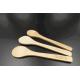 Reusable FDA LFGB Natural Bulk Wooden Spoons For Salt Herbs