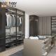 Customized Walk in Wardrobes in Complete Set for Luxury Bedroom Resorts Furniture