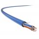 Network Cable UTP CAT6 Cable 23AWG 0.55mm Bare Copper PVC Jacket