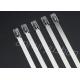 100mm SS316 Bundle Stainless Cable Tie Buckle Type