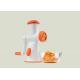 Low Voice Hand Held Food Chopper , Meat Grinder Sausage Maker With Strong Rocker