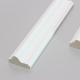 White Decorative Skirting Tile Baseboard Primed Moulding With Led Light