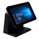 Small Retail 15.6 inch Dual Screen POS System with Wi-Fi and BT 15 inch Single Screen Android