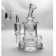 Transparent Multicolor 14Mm DAB Oil Rig Handmade Smoking Hookah Pipe