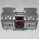 520W Oilless Vacuum Pump Clean Air Source Oil Less Piston Compressor 110V 60Hz