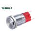 High Current Flat Head Momentary 10A Push Button Switch