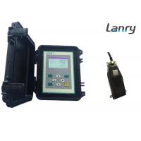 Doppler Portable Ultrasonic Open Channel Flow Meter Rechargeable Battery Powered