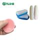 FDA Translucent HTV Silicone Rubber Cleaning Brush No Yellowing