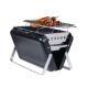 40.5*27.5*9cm Chromed Steel Portable Camping Oven Foldable Charcoal Grill