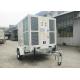 Mobile 10HP Trailer Mounted Tent Aircon 8 Ton For Outdoor Event Rentals