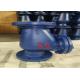 Gb Standard Cast Iron Dn500 Flange Check Valve For Horizontal And Vertical Pipes