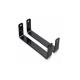 Black Motorcycle Custom Sheet Metal Fabrication Bracket by Experienced Vendor