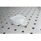 Uncoated BK7 Optical Glass For Window , Visible Light Optical Quality Glass 