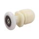 High Precision Sliding Gate Wheel Bearings Plastic Nylon For Shower Room