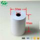 Pure White Thermal Printer Paper Roll , Full Size Pos Thermal Printer Rolls
