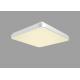 Square Warm White Ceiling Lamp Safe No Radiation Dimmable By Remote / WiFi Control