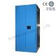 Blue Corrosive Resistance Indoor Storage Cabinets For Hydrochloric Acid 60