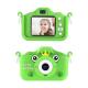  Mini Digital Camera X9S 1080P Video With Front And Rear Camera For Selfie Cartoon 