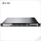 Commercial Managed 24 Port PoE Switch 4 Port 10G SFP+ L3 Managed Switch