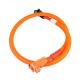2pin Electric Vehicle Cable Wiring Harness Cable For Modification