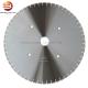 Stone Cutting Diamond Saw Blade 800mm For High Frequency Brazed